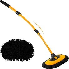 Calperia Teleskopik Araba Yıkama Fırçası, 103 cm Uzunluk