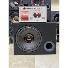 30CM Reiss Audıo Subwoofer, 1000W, 450RMS, Özel Tasarım Kabinli