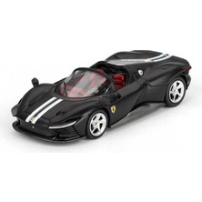 Bbr Ferrari Sp3 Daytona Siyah 1/64 Model Araba