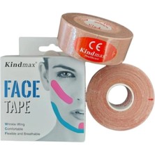 PremiumPort Profesyonel Kinesiotape Kas Ağrı Kesici Bant Yüz Kaldırma Güzellik Bant