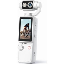 Beemen Q8 Vlog Kamera – 32GB Hafıza Kartlı, Manuel Döner Lens, Stereo Ses, Mini Profesyonel Çekim