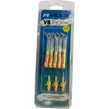 Ryuji V8 10CM 10GR Silikon Yem (3+5) Lemon Back