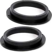 16CM Hoparlör Çerçeve Kasnak Seti, 2 Adet, Poke PK-5364
