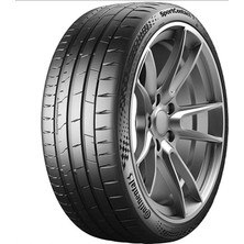 Continental 265/30 R19 93Y Xl Fr Sportcontact 7 Yaz Lastiği (Üretim Yılı: 2026 )