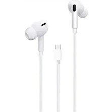 Wess Samsung Galaxy S24 Ultra Uyumlu Tak Çalıştır Stero Type-C Kulaklık.