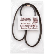 FullYedek K2705 Uyumlu 8 mm Kayış , Arçelik K 2705 Ekmek Makinesi Motor Kayışı