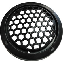 20CM LED Kanallı Hoparlör Kapağı 2 Adet, Modern ve Şık Tasarım