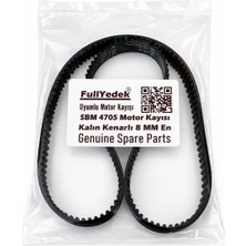 FullYedek Sbm 4705 Uyumlu Kayış , 4705 Ekmek Yapma Makinesi Kayışı En 8 mm