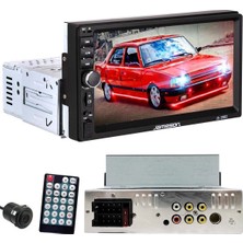 Jameson Iki Teyp JS-1990, 7", 4X60, Mirrorlink, Bluetooth, Usb, Sd, Mp5, Aux, Fm, Kameralı