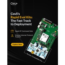 Cavli Wireless Cavli C16QS Lte Cat 1bis Geliştirme Kartı - Arduino & STM32 Nucleo Uyumlu Evb (Gnss)