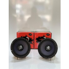 20CM 250RMS Midrange Hoparlör, Yüksek Ses Kalitesi ve Güç Performansı