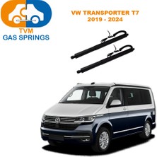 Tvm Gas Springs Vw Transporter T7 2019-2024 Elektrikli Bagaj Amortisörü Sağ / Sol (2 Adet)