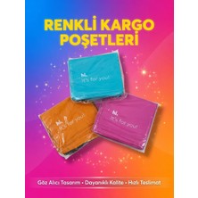 3 Renk 30’lu Renkli Küçük (18X25CM) Kargo Poşetleri - Goodpack