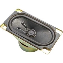 Yüksek Kaliteli 8 Ohm 6W Taşınabilir Hoparlör 90X50MM