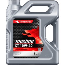 Petrol Ofisi Maxima Xt 10W-40 5 Litre Sentetik Motor Yağı