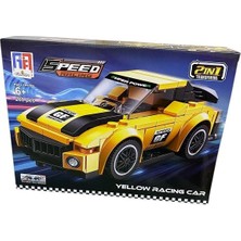 King Toys 200 Parça 2 In 1 Transformer Araba LEGO  1403