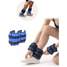 PremiumPort El ve Ayak Bilek Ağırlıkları, 2X2KG, Güç ve Dayanıklılık Artırıcı