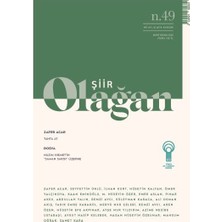 Dergi Kapında Olağan Şiir Dergi 49.sayı Mart-Nisan 2026
