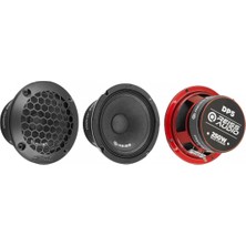 13CM 250W 75 Rms Pro Midrange Hoparlör, Yüksek Performanslı Ses Deneyimi