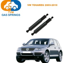 Tvm Gas Springs Vw Touareg 2003-2010 Yaylı Bagaj Amortisörü Sağ / Sol (2 Adet)