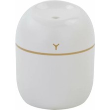 Zenvia Aromaterapi Özellikli Mini Hava Nemlendirici 5 Esans Hediyeli LED Işıklı Difüzör