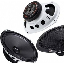 300W 150RMS Oval Midrange Hoparlör, Profesyonel Kalite ve Güçlü Ses