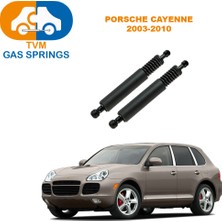 Tvm Gas Springs Porsche Cayenne 2003-2010 Yaylı Bagaj Amortisörü Sağ / Sol (2 Adet)