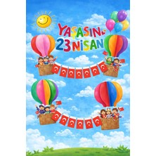 Promisebackdrop2 150X200 Kumaş Okul Panoları, Etkinlik Fon, 23 Nisan Panosu, 23 Nisan Kutlu Olsun Afiş