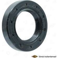 SKT Zengemtx Şanziman Ön Keçesi 23.9X40X8 Vw-Seat-Skoda Caddy-Golf-Polo-A3-Ibiza-Leon-Toledo-Octia Acm L3TL Sağ