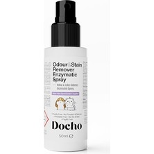 Nuvvo Docho Koku &leke Giderici Enzimatik Sprey 50 ml