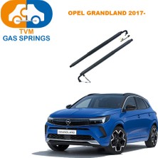Tvm Gas Springs Opel Grandland 2017- Elektrikli Bagaj Amortisörü Sağ / Sol (2 Adet)