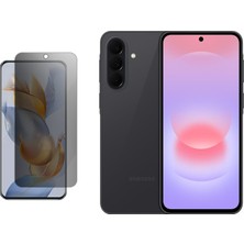 ECR MOBILE Samsung Galaxy A37 ile Uyumlu Mat Hayalet (Privacy) 9h Kırılmaz Nano Ekran Koruyucu