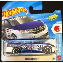 Hot Wheels Tekli Arabalar Honda Odyssey JJJ99 (J-Imports)