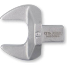 Ceta Form 18MM Açık Ağız Tork Anahtar Ucu 9X12 mm D02E-OE0918