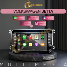 7 Inç Volkswagen Jetta Multimedia Teyp, Carplay, Kamera, 2gb Ram, 32GB Hafıza