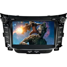 Android 12 Carplay Navigasyon Multimedya Ekranı, Hyundai I30 Için