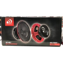400W 150RMS 20CM Midrange Çift Set Ses Sürücüleri