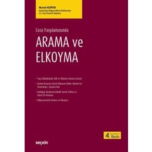 Seçkin Ceza Yargılamasında Arama ve Elkoyma Murat Koper 4. Baskı, Nisan 2026
