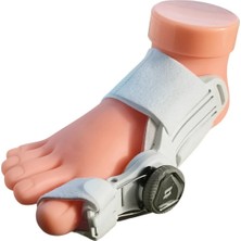 Hobibahçem Hediyeli Açı Ayarlı Ayak Baş Parmak Kemik Düzeltici Halluks Valgus. 1 Çift Ark Destek Tabanlık, 1 Çift Gece Ateli Hediye