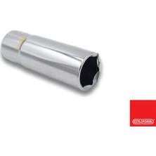 Ceta Form 21 mm 1/2" Contalı Buji Lokması C27-R21