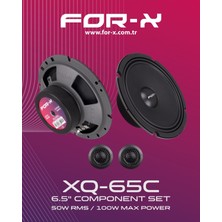 XQ-65C 16 cm Tizli Komponent, Net Ses ve Iyi Tonlama