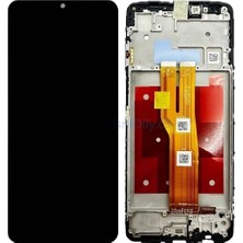 OEM Samsung A075 A07 LCD Ekran Çıtalı Org. Kvk Servis Ürünüdür