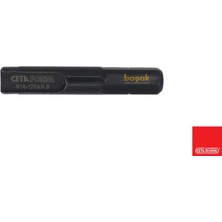 Bosch Ceta Form 1/4” Vag Plastik Tapalar Için Karter Tapa Bits Uç N14-12VAG.B