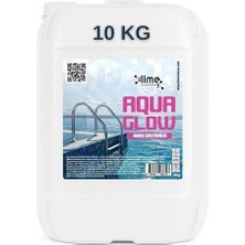 Nuvvo Aqua Glow Havuz Çöktürücü 10 kg | Bulanıklık Giderici | Flokülant Bakım Kimyasalı | Berraklaştırıcı