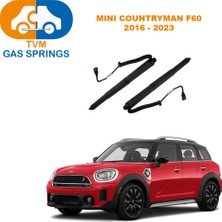Tvm Gas Springs Mini Countryman 2016-2023 Elektrikli Bagaj Amortisörü Sağ / Sol (2 Adet)