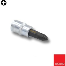 Ceta Form Ph2 1/4” Lokmalı Yıldız Uç C08S-PH2