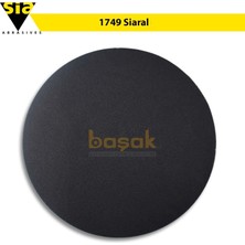 Sia 1749 Siaral 115 mm 150 Kum Deliksiz Zımpara Kağıdı 100'LÜ