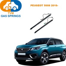Tvm Gas Springs Peugeot 5008 2016- Elektrikli Bagaj Amortisörü Sağ / Sol (2 Adet)
