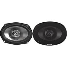 Yüksek Güçlü 6x9 Oval Hoparlör, 280W Performans, Profesyonel Ses Kalitesi