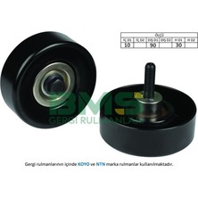 Bms Zengemtx Alternatör Gergi Rulmani Fiesta 1.8di 00- -Focus 1.8tdci-1.8di-1.8tddi 98-04 -Tourneo Connect 1.8d